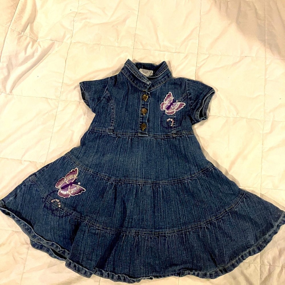 Speckless denim dress 5